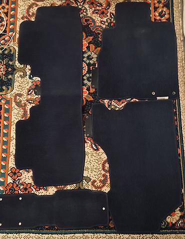 Полики: Родные Ворсовые Полики Для салона Honda, цвет - Черный — 5