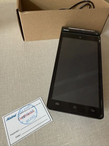 Yeni nəsil, onlayn kassalar: Aisino A90 Smart POS Terminal - Model: A90 (Vanstone Electronic