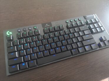 ноутбук бу цена: Клавиатура Logitech G915 TKL механическая, состояние идеал, только не