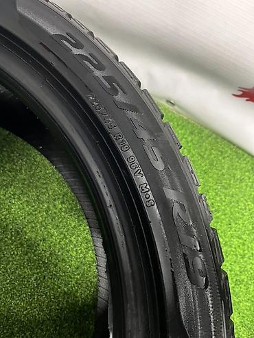 41 5: Шины 225 / 45 / R 19, Зима, Б/у, Пара, Легковые, Pirelli — 4