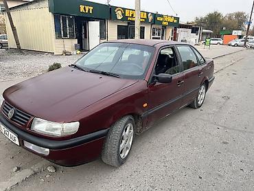 e klass: Volkswagen Passat: 1994 г., 1.8 л, Механика, Бензин, Седан — 5