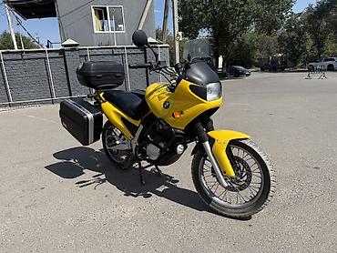 advent: BMW F650 Funduro, жёлтый туристический эндуро. Состояние хорошое сел — 2