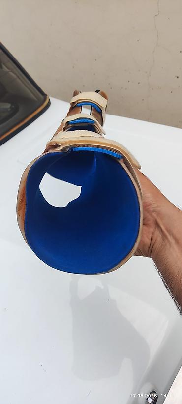 Diz-həmərtəbəli ortopedik ayaq ortezi (KAFO tipli) - Material at lalafo.az — 4 Diz-həmərtəbəli ortopedik ayaq ortezi (KAFO tipli) - Material — 4