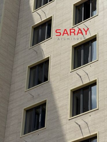 металлический сайдинг для фасада: Алюминиевая фасадная система от SARAY Alüminyum, предназначенная для
