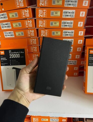 xiaomi mi 12 qiymeti: Powerbank Xiaomi, 20000 mAh, Yeni