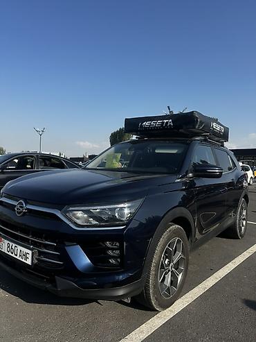 sonata d8: Ssangyong Korando: 2020 г., 1.5 л, Автомат, Бензин, Кроссовер — 2