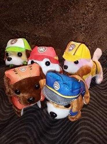 Plišane igračke: PATROLNE SAPE PLISANE IGRACKE NOVE PAW PATROL IGRACKE AKCIJA | Cene — 16