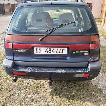 mcv 21: Mitsubishi Space Wagon: 1998 г., 2 л, Механика, Бензин, Минивэн — 3