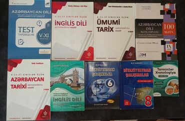 10 cu sinif azərbaycan dili metodik vəsait: •Ingilis test toplusu 2019 1 və 2ci hissə 6 manat❌-3 manat✅