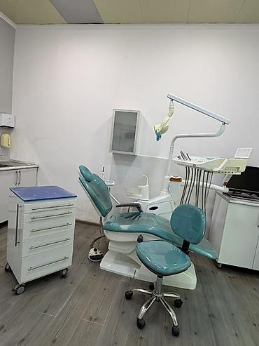 Salon, tibbi mebel dəsti: Stomatoloji qurğu komplekti Tərkib: - Hidravlik idarəetməli — 2
