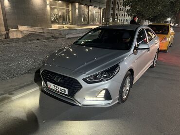 машина жып: Hyundai Sonata: 2018 г., 2 л, Автомат, Газ