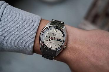seiko global: Seiko 5 Automatic SRPE53 (серия 5 Sports, «DressKX» стиль) Японские — 2