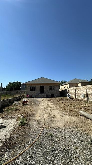 finisqi ev: Satışda: Həyətyanı torpaq sahəsi və fərdi yaşayış evi - Tam daş — 2