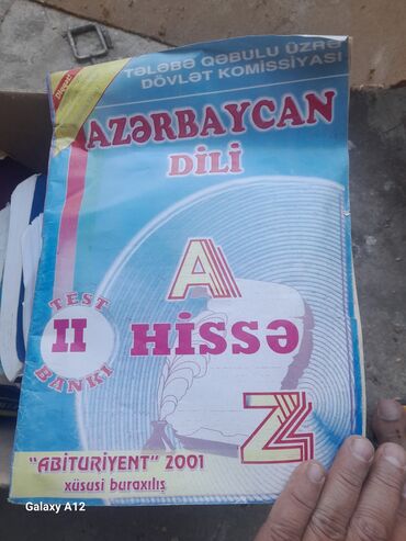 dim 5 ci sinif azerbaycan dili test cavablari 2022: Azərbaycan dili – Test Bankı (II hissə) Razinde - Nəşr: “Abituriyent”
