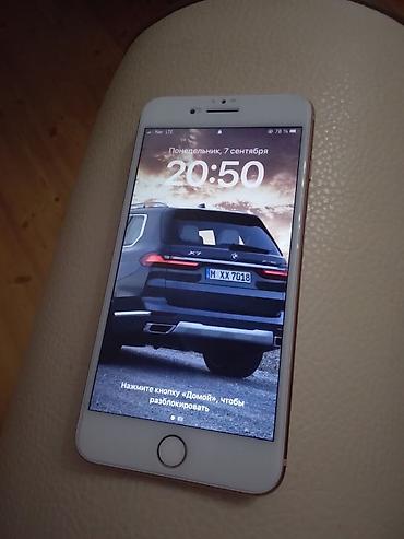 IPhone 8 Plus, 64 GB, Qızılı