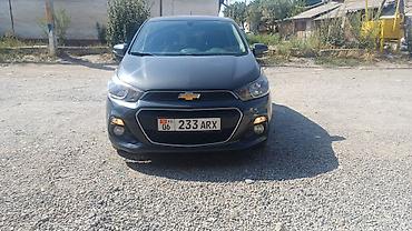 коробка на спарк: Chevrolet Spark: 2017 г., 1 л, Робот, Бензин, Хэтчбэк — 7