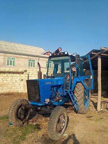 Traktorlar: Traktor Belarus (MTZ) belarus, 1979 il, 82 at gücü, motor 4.6 l, İşlənmiş — 8