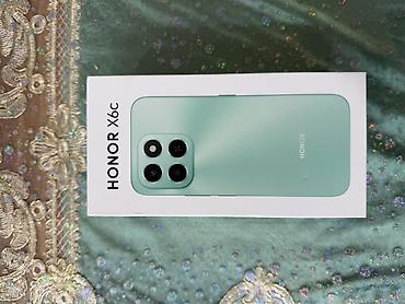 Honor X6c, 128 GB, rəng - Qara, Barmaq izi, İki sim kartlı lalafo.az -da Honor X6c, 128 GB, rəng - Qara, Barmaq izi, İki sim kartlı