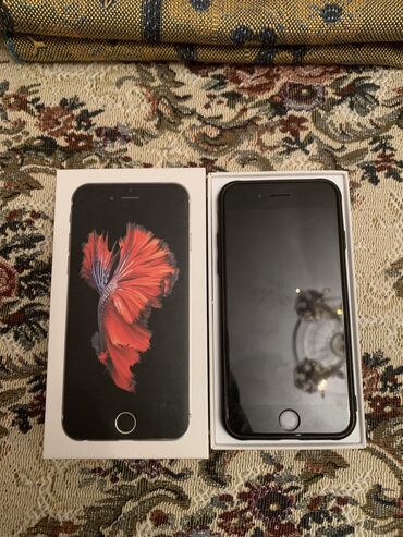 ikinci el iphone 6s: IPhone 6s, 16 GB, Gümüşü, Barmaq izi