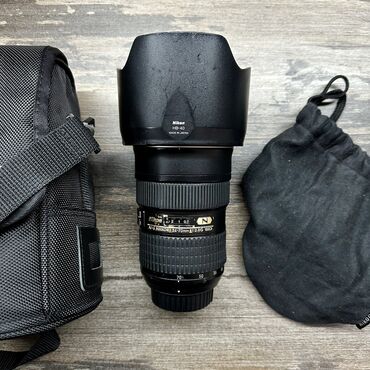 объектив купить бу: Nikon 24-70mm f/2.8G ED Продаю никон 24-70, на запчасти. Объектив