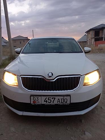 e34 4 4: Skoda Octavia: 2016 г., 1.6 л, Автомат, Бензин, Лифтбек — 7