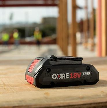 18v: Bosch 18v 4ah Pro Core Batareyası. Orijinal 18v yeni nəsil Bosch Pro — 4