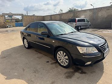 mersedes c klas: Hyundai Sonata: 2.4 l | 2008 il Sedan — 5