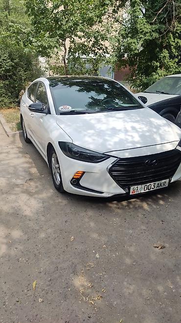 avanta: Hyundai Avante: 2018 г., 1.6 л, Автомат, Газ, Седан — 2