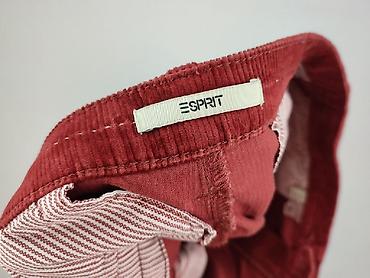 edc by esprit: Męskie spodnie sztruksowe Esprit - Kolor: ceglasty/czerwony - — 4