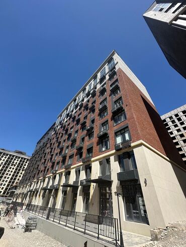 Продажа квартир: 1 комната, 46 м², Элитка, 2 этаж, ПСО (под самоотделку)