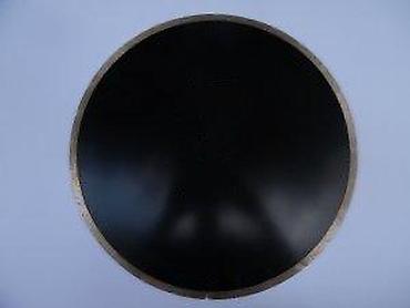 Rezne i brusne ploče: Dijamantski rezni disk INTER VIS POLSKA – Segment 400 mm - Prečnik — 9