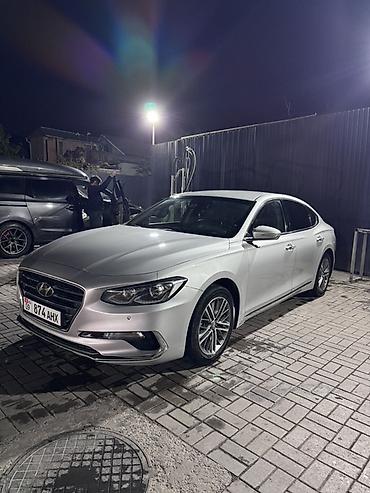Hyundai Grandeur: 2018 г., 3 л, Автомат, Газ, Седан