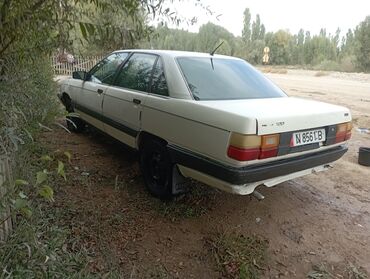 обмен авто на участок бишкек: Audi 100: 1989 г., 2 л, Механика, Бензин, Седан