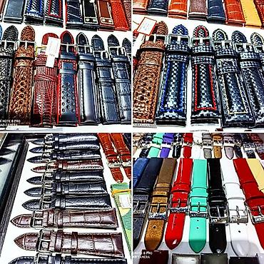 Спортивные часы: Листай Огромный выбор Мужских и женских ремешков и браслетов на часы в — 3