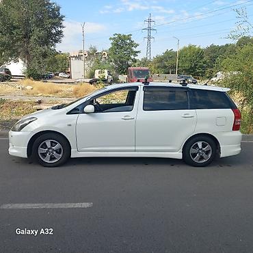 авто фрион: Toyota WISH: 2003 г., Автомат, Бензин, Минивэн — 4