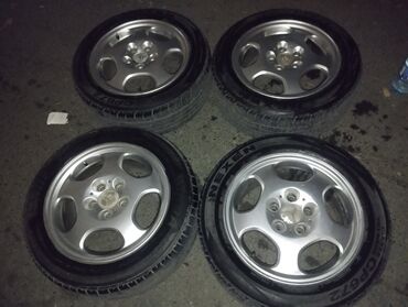 Disk təkərlər: İşlənmiş Disk təkər Mercedes-Benz 215 / 55 / R 16, 5 Boltlu