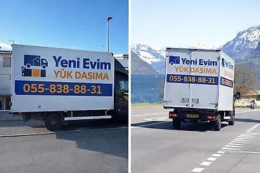 Yük maşınları: 🚚 YENİ EVİM YÜK DAŞIMA — 1
