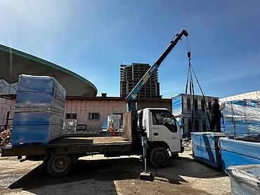 Услуги манипулятора: Стрела 11 м, 3000 т, Борт 6000 кг — 10