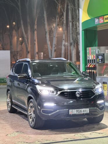 Ssangyong: Ssangyong Rexton: 2017 г., 2.2 л, Автомат, Дизель, Кроссовер