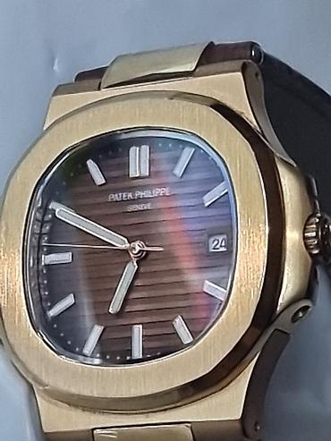 полар: МЕХАНИКА ШВЕЙЦАРСКИЕ Patek Philippe Nautilus, АВТОПОДЗАВОД — 5