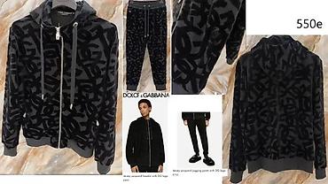 Trenerke: Trenerka Dolce & Gabbana, bоја - Crna — 1