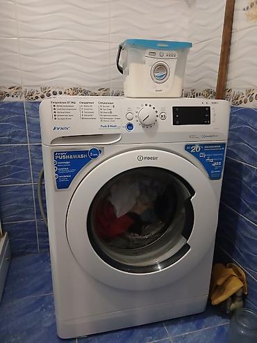 стиральные машины 8 кг: Стиральная машина INDESIT в отличном состоянии. 8 кг — 2