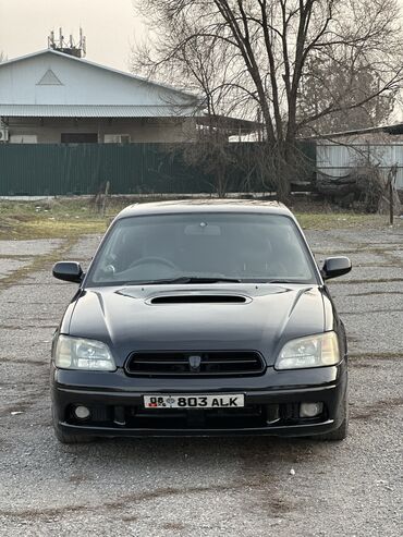 Subaru: Subaru Legacy: 2000 г., 2 л, Автомат, Газ, Седан