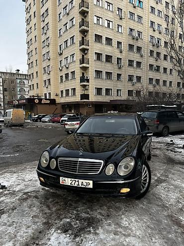 Mercedes-Benz: Mercedes-Benz E-Class: 2003 г., 3.2 л, Автомат, Газ, Седан — 2