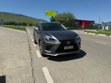 Унаа сатуу: Lexus NX: 2018 г., 2.5 л, Автомат, Гибрид, Кроссовер