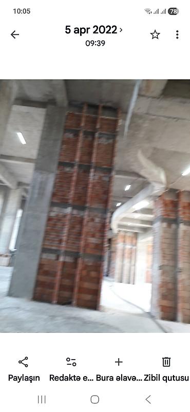 dəmir qapi ustasi: Tikinti-divar hörgüsü və beton-karkas arası doldurma işləri xidməti - — 1