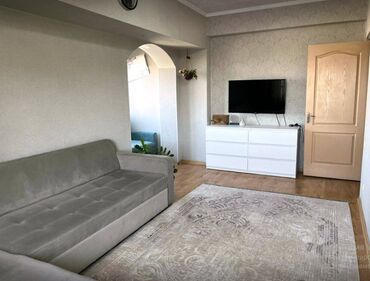 сдаю квартира лебединовка: 2 бөлмө, 52 кв. м, Жеке план, 9 кабат, Евроремонт