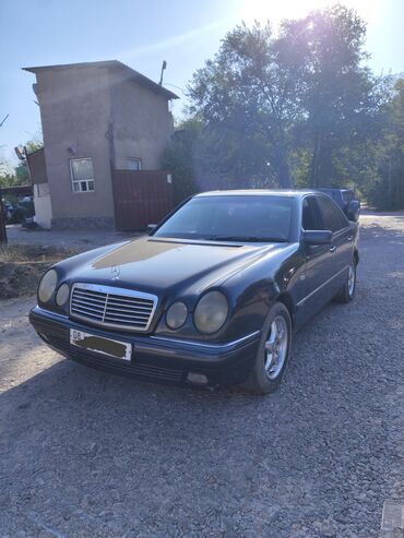 рекстон 2 9: Mercedes-Benz 290: 1997 г., 2.9 л, Автомат, Дизель, Седан