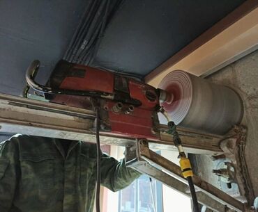 Beton işləri: Beton kesimi beton kesen beton deşən beton deşimi beton kesimi — 5