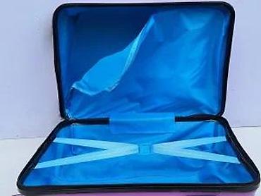 Rančevi, torbe i koferi: Dečji kofer na točkiće – jednorog motiv - Tvrdi kofer kabinske — 10